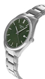 Buy Shop Tissot PR 100 Green Dial Silver Steel Strap Watch for Men - T150.410.11.091.00 USA Online
