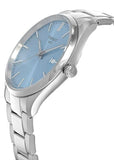 Buy Shop Tissot PR 100 Ice Blue Dial Silver Steel Strap Watch for Men - T150.410.11.351.00 USA Online