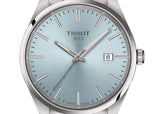 Buy Shop Tissot PR 100 Ice Blue Dial Silver Steel Strap Watch for Men - T150.410.11.351.00 USA Online