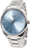 Buy Shop Tissot PR 100 Ice Blue Dial Silver Steel Strap Watch for Men - T150.410.11.351.00 USA Online