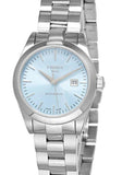 Buy Shop Tissot PR 100 Ice Blue Dial Silver Steel Strap Watch for Men - T150.410.11.351.00 USA Online