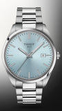 Buy Shop Tissot PR 100 Ice Blue Dial Silver Steel Strap Watch for Men - T150.410.11.351.00 USA Online