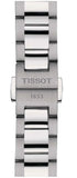 Buy Shop Tissot PR 100 Ice Blue Dial Silver Steel Strap Watch for Women - T150.210.11.351.00 USA Online