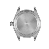 Buy Shop Tissot PR 100 Ice Blue Dial Silver Steel Strap Watch for Women - T150.210.11.351.00 USA Online