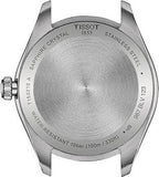 Buy Shop Tissot PR 100 Ice Blue Dial Silver Steel Strap Watch for Women - T150.210.11.351.00 USA Online