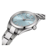 Buy Shop Tissot PR 100 Ice Blue Dial Silver Steel Strap Watch for Women - T150.210.11.351.00 USA Online