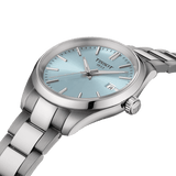 Buy Shop Tissot PR 100 Ice Blue Dial Silver Steel Strap Watch for Women - T150.210.11.351.00 USA Online