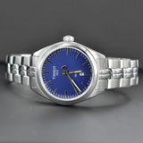 Buy Shop Tissot PR 100 Lady Blue Dial Quartz Watch For Women - T101.210.11.041.00 USA Online
