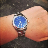 Buy Shop Tissot PR 100 Lady Blue Dial Quartz Watch For Women - T101.210.11.041.00 USA Online