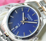 Buy Shop Tissot PR 100 Lady Blue Dial Quartz Watch For Women - T101.210.11.041.00 USA Online