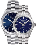 Buy Shop Tissot PR 100 Lady Blue Dial Quartz Watch For Women - T101.210.11.041.00 USA Online