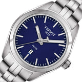 Buy Shop Tissot PR 100 Lady Blue Dial Quartz Watch For Women - T101.210.11.041.00 USA Online
