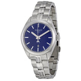 Buy Shop Tissot PR 100 Lady Blue Dial Quartz Watch For Women - T101.210.11.041.00 USA Online
