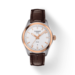 Buy Shop Tissot PR 100 Lady Diamonds Watch For Women - T101.210.26.036.00 USA Online