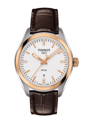 Buy Shop Tissot PR 100 Lady Diamonds Watch For Women - T101.210.26.036.00 USA Online