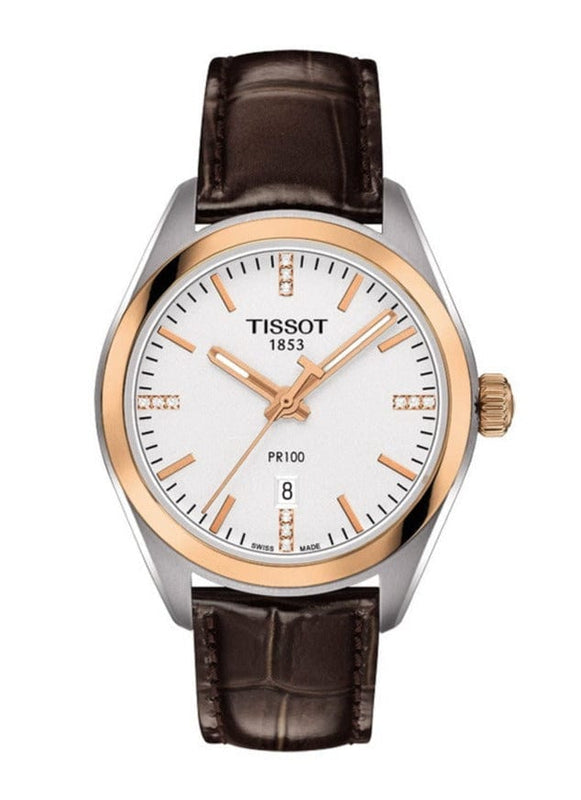 Buy Shop Tissot PR 100 Lady Diamonds Watch For Women - T101.210.26.036.00 USA Online