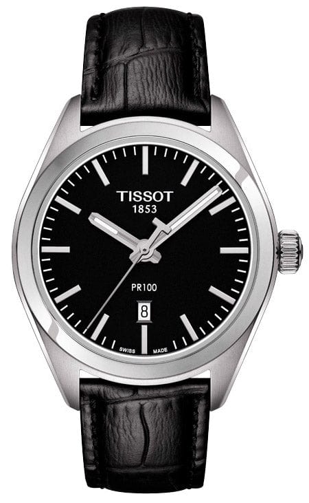 Buy Shop Tissot PR 100 Lady Quartz Sport Chic Watch For Women - T101.210.16.051.00 USA Online