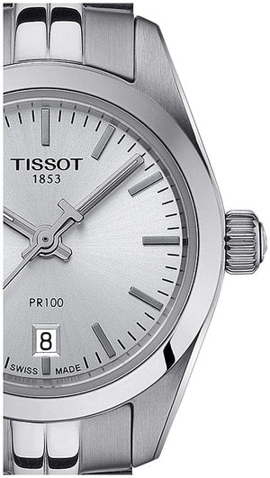 Buy Shop Tissot PR 100 Lady Small Watch For Women - T101.010.11.031.00 USA Online