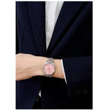 Buy Shop Tissot PR 100 Pink Dial Silver Steel Strap Watch for Women - T150.210.11.331.00 USA Online