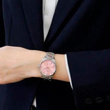 Buy Shop Tissot PR 100 Pink Dial Silver Steel Strap Watch for Women - T150.210.11.331.00 USA Online