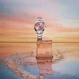 Buy Shop Tissot PR 100 Pink Dial Silver Steel Strap Watch for Women - T150.210.11.331.00 USA Online