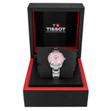 Buy Shop Tissot PR 100 Pink Dial Silver Steel Strap Watch for Women - T150.210.11.331.00 USA Online