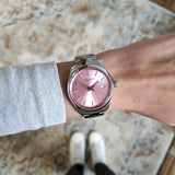 Buy Shop Tissot PR 100 Pink Dial Silver Steel Strap Watch for Women - T150.210.11.331.00 USA Online