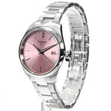 Buy Shop Tissot PR 100 Pink Dial Silver Steel Strap Watch for Women - T150.210.11.331.00 USA Online