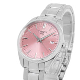 Buy Shop Tissot PR 100 Pink Dial Silver Steel Strap Watch for Women - T150.210.11.331.00 USA Online