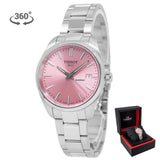 Buy Shop Tissot PR 100 Pink Dial Silver Steel Strap Watch for Women - T150.210.11.331.00 USA Online