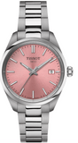 Buy Shop Tissot PR 100 Pink Dial Silver Steel Strap Watch for Women - T150.210.11.331.00 USA Online