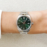 Buy Shop Tissot PR 100 Quartz Green Dial Silver Steel Strap Watch for Women - T150.210.11.091.00 USA Online