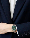 Buy Shop Tissot PR 100 Quartz Green Dial Silver Steel Strap Watch for Women - T150.210.11.091.00 USA Online
