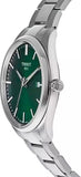 Buy Shop Tissot PR 100 Quartz Green Dial Silver Steel Strap Watch for Women - T150.210.11.091.00 USA Online