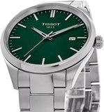 Buy Shop Tissot PR 100 Quartz Green Dial Silver Steel Strap Watch for Women - T150.210.11.091.00 USA Online