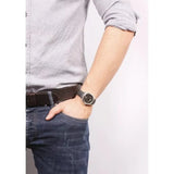 Buy Shop Tissot PR 100 Quartz Leather Strap Watch For Men - T101.410.16.441.00 USA Online
