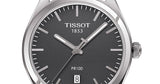 Buy Shop Tissot PR 100 Quartz Leather Strap Watch For Men - T101.410.16.441.00 USA Online