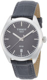 Buy Shop Tissot PR 100 Quartz Leather Strap Watch For Men - T101.410.16.441.00 USA Online