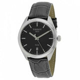 Buy Shop Tissot PR 100 Quartz Leather Strap Watch For Men - T101.410.16.441.00 USA Online