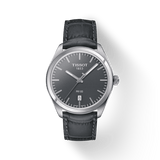 Buy Shop Tissot PR 100 Quartz Leather Strap Watch For Men - T101.410.16.441.00 USA Online