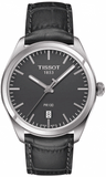 Buy Shop Tissot PR 100 Quartz Leather Strap Watch For Men - T101.410.16.441.00 USA Online