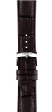 Buy Shop Tissot PR 100 Quartz Silver Dial Black Leather Strap Watch for Men - T150.410.16.031.00 USA Online