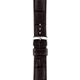 Buy Shop Tissot PR 100 Quartz Silver Dial Black Leather Strap Watch for Men - T150.410.16.031.00 USA Online