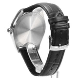 Buy Shop Tissot PR 100 Quartz Silver Dial Black Leather Strap Watch for Men - T150.410.16.031.00 USA Online