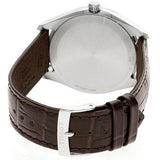 Buy Shop Tissot PR 100 Quartz Silver Dial Black Leather Strap Watch for Men - T150.410.16.031.00 USA Online