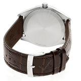 Buy Shop Tissot PR 100 Quartz Silver Dial Black Leather Strap Watch for Men - T150.410.16.031.00 USA Online