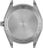 Buy Shop Tissot PR 100 Quartz Silver Dial Black Leather Strap Watch for Men - T150.410.16.031.00 USA Online