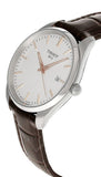 Buy Shop Tissot PR 100 Quartz Silver Dial Black Leather Strap Watch for Men - T150.410.16.031.00 USA Online