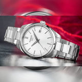 Buy Shop Tissot PR 100 Quartz Silver Dial Silver Steel Strap Watch for Women - T150.210.11.031.00 USA Online