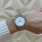 Buy Shop Tissot PR 100 Quartz Silver Dial Silver Steel Strap Watch for Women - T150.210.11.031.00 USA Online